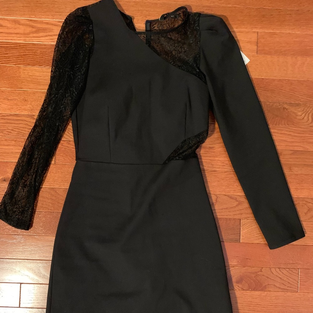 Black Zara dress